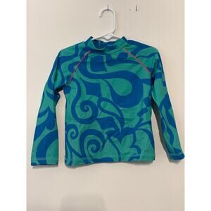 Mini Boden swim shirt rash guard size 3-4
